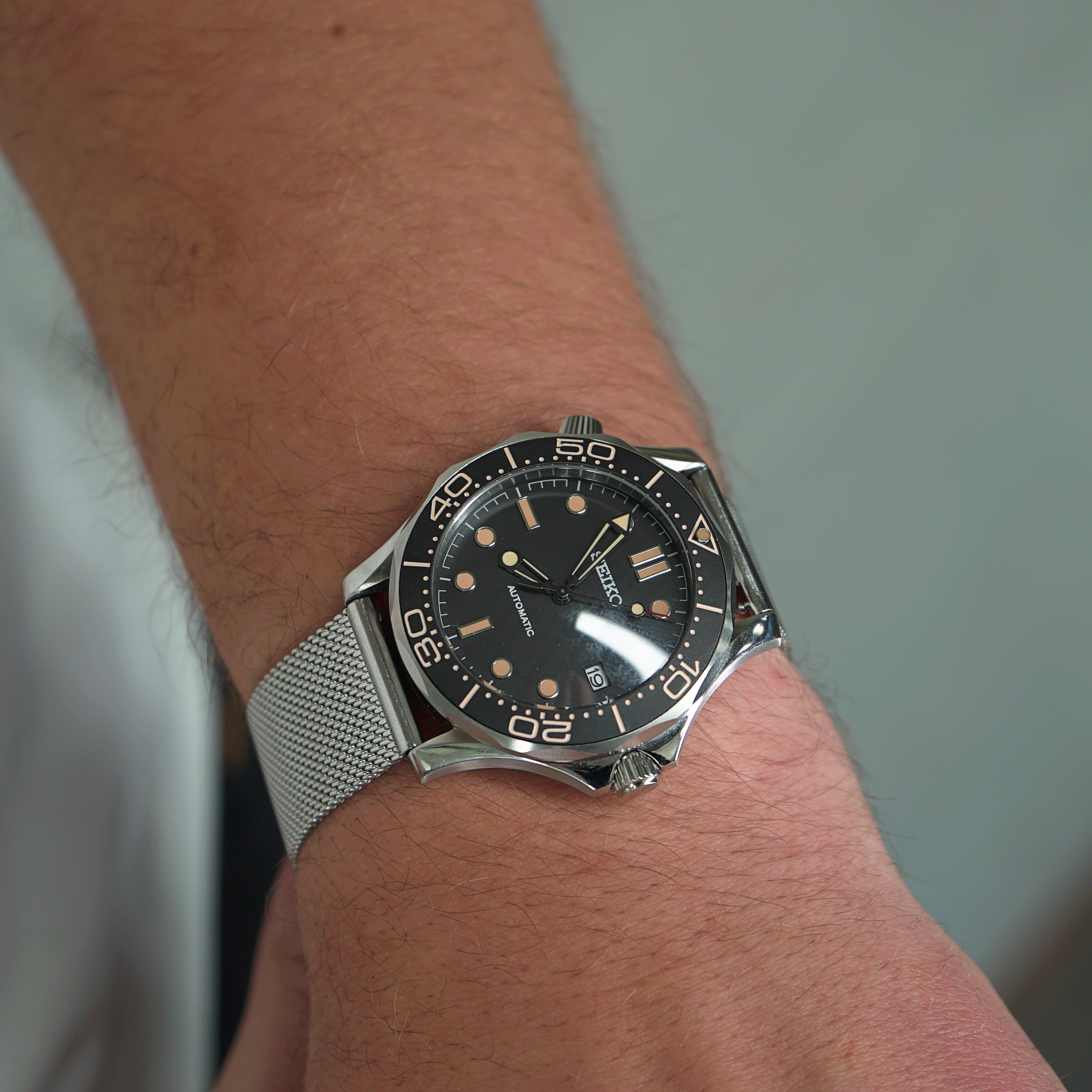 Seikomaster ︱James Bond 007