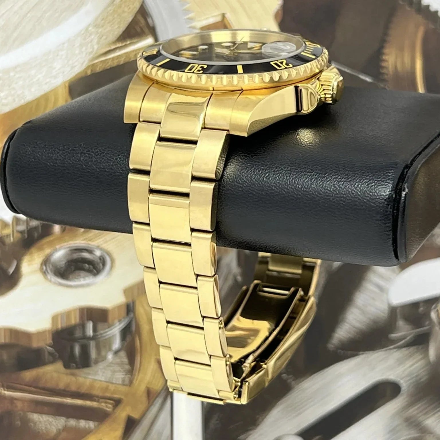 Seikomariner Black Gold