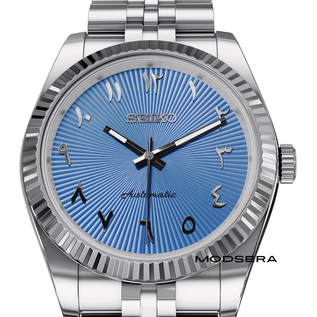 Seikojust Baby Blue Arabic