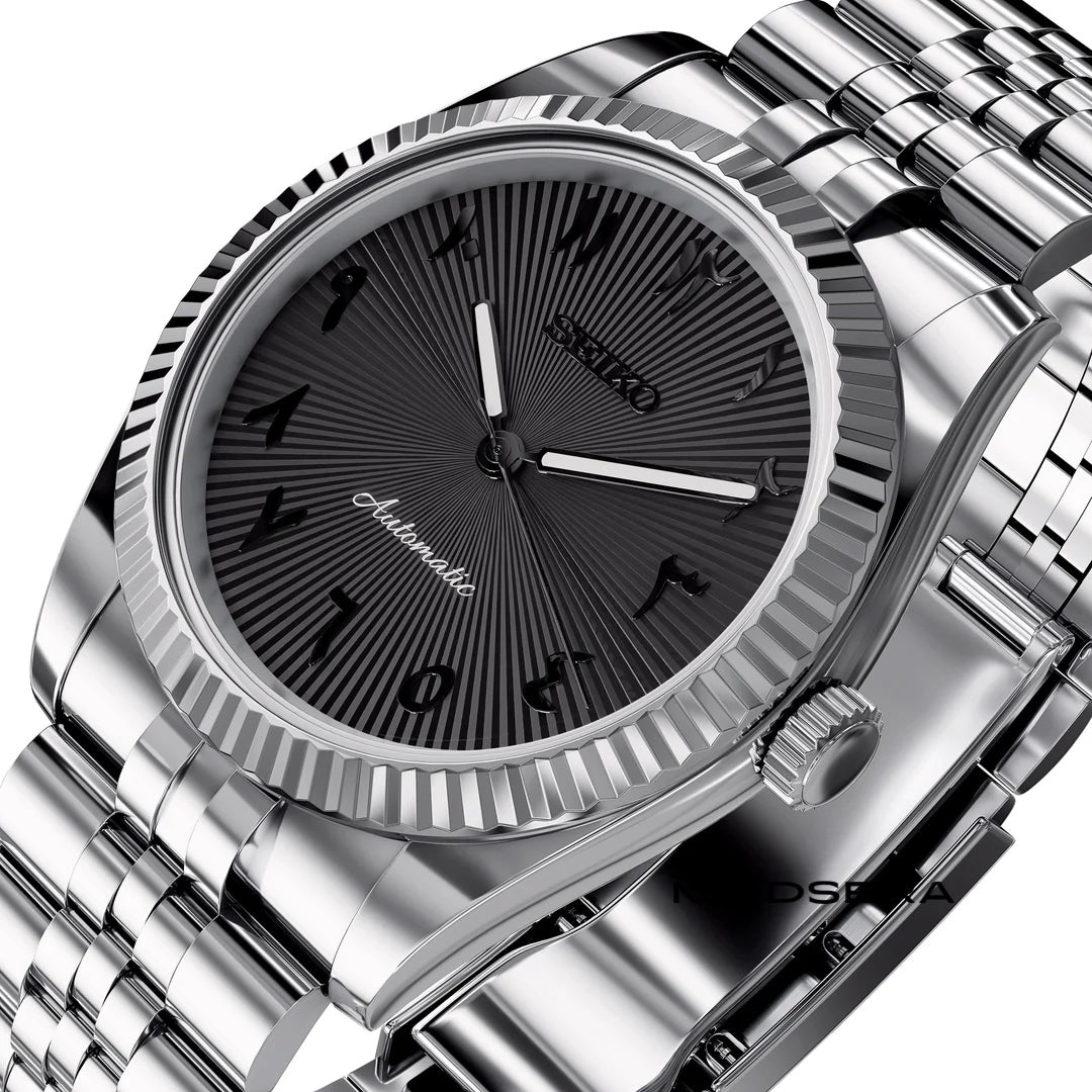 Seikojust Black Arabic