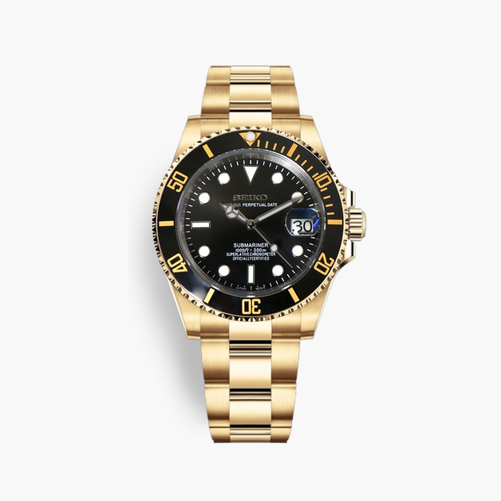 Seikomariner Black Gold