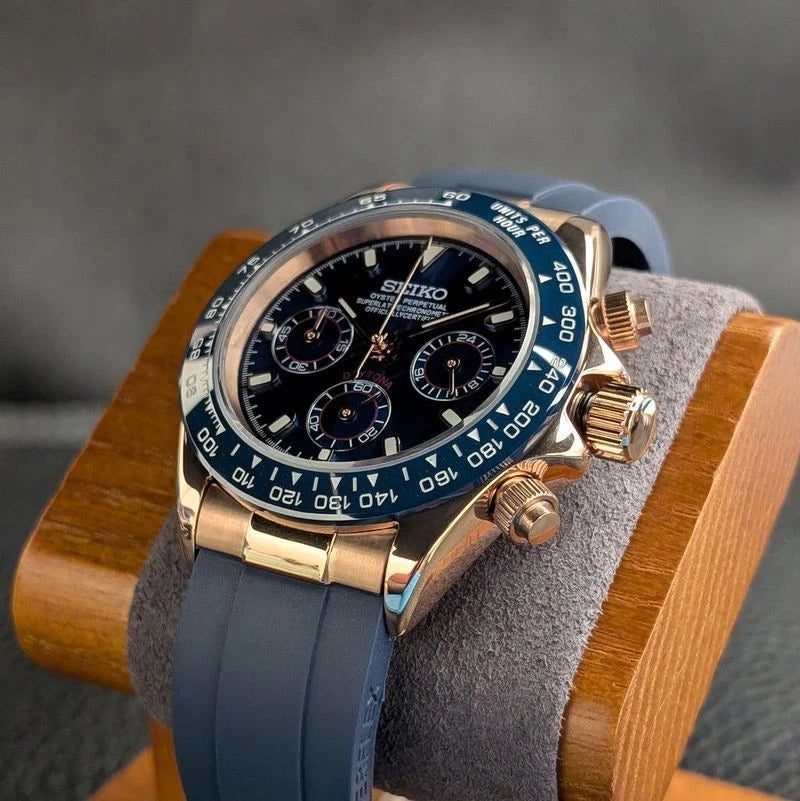 Seitona Rosegold Blue