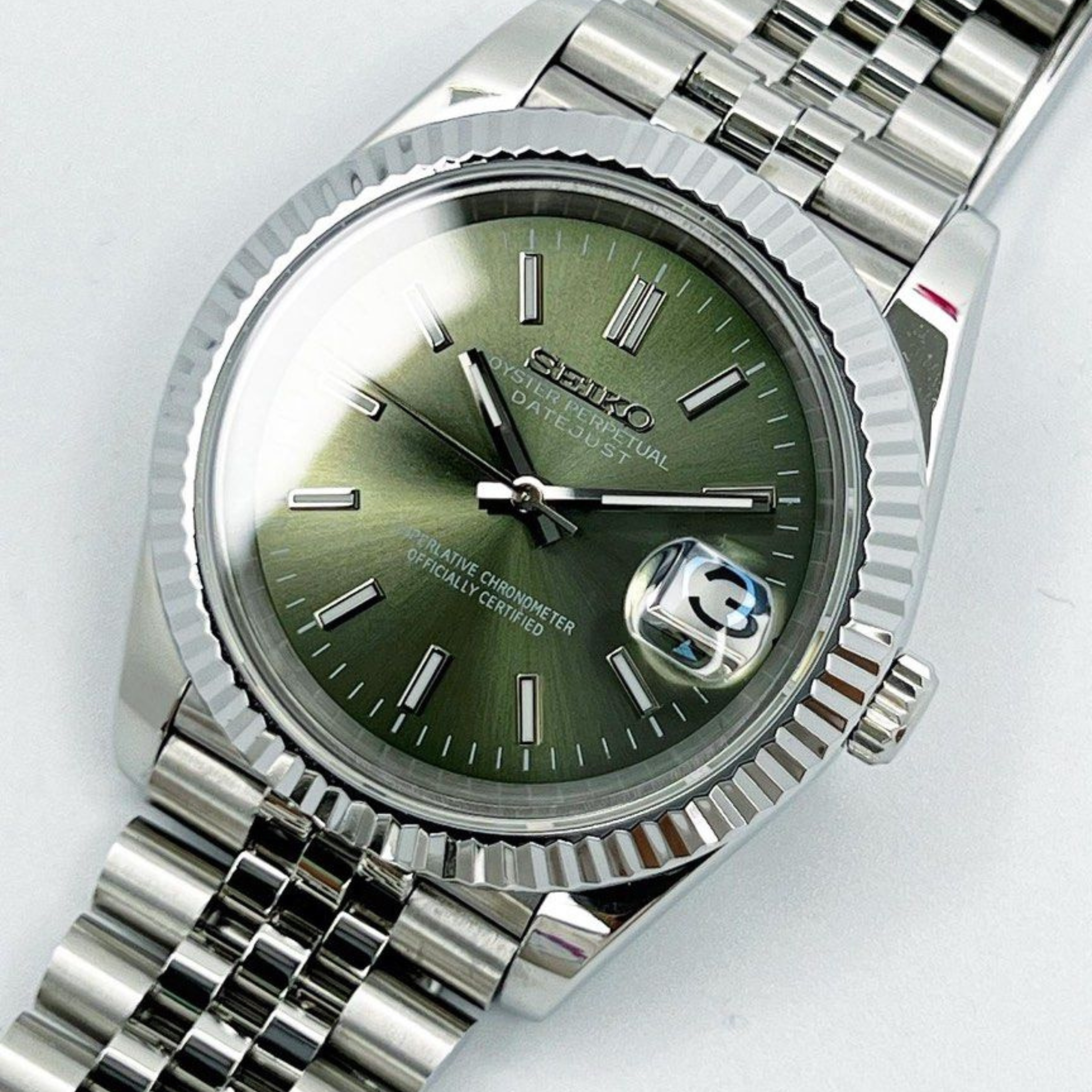 Seikojust︱Olive