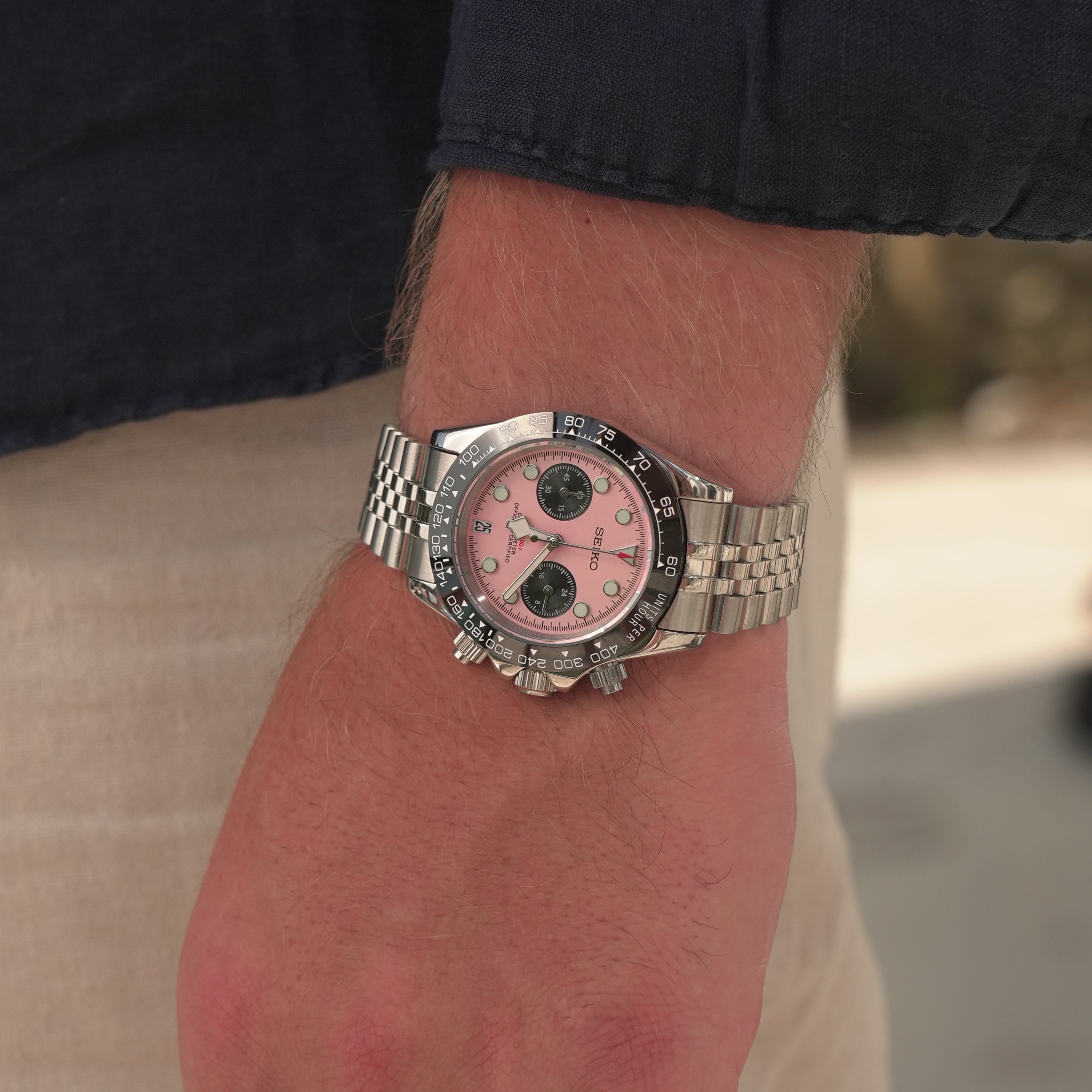 TUDEIKO Chrono Miami Pink