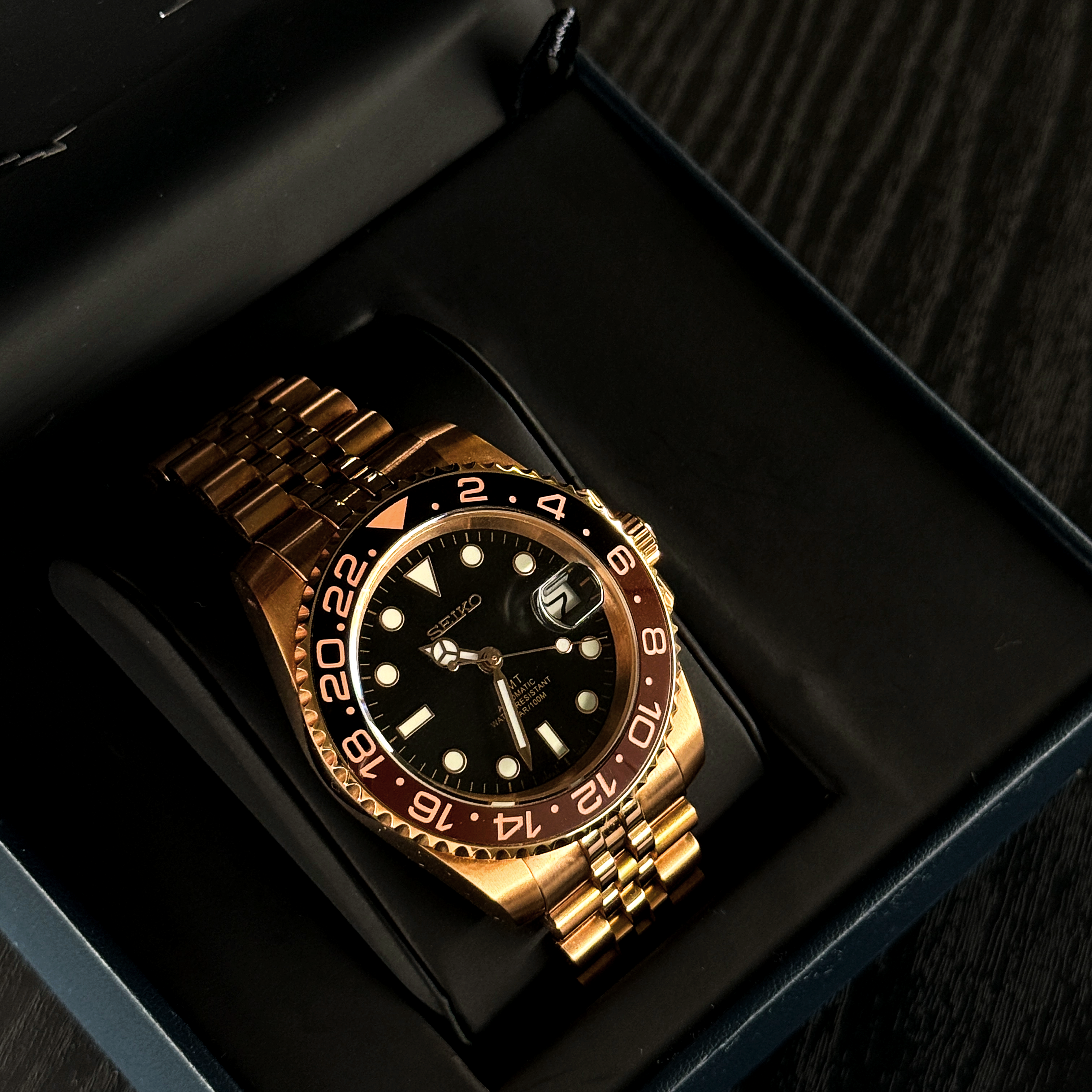 GMeiko Rosegold Rootbeer