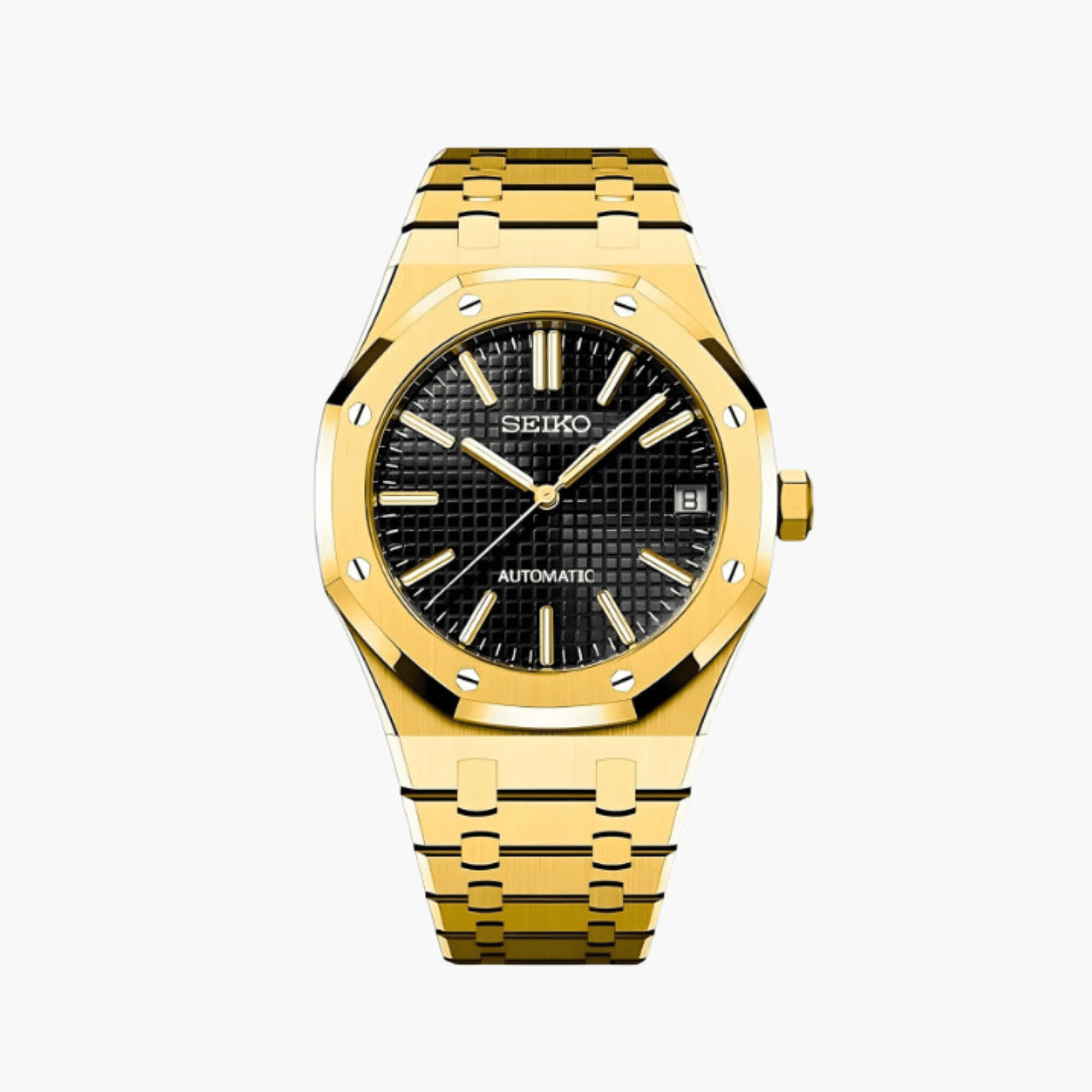 Royal Seikoak Gold Black